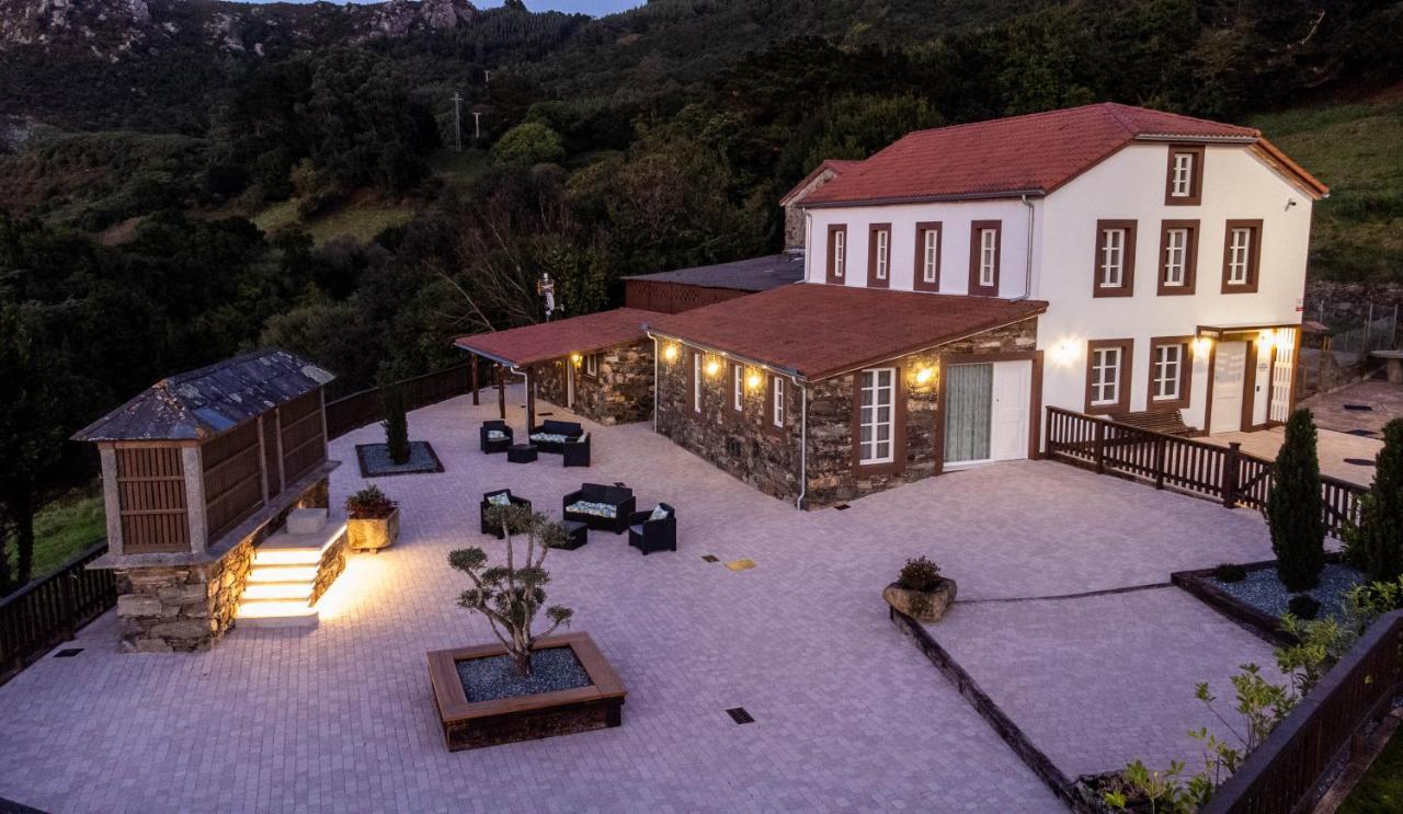 Casa Rural San Andres De Teixido Cedeira Buitenkant foto